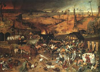 Pieter The Elder Bruegel : The Triumph of Death